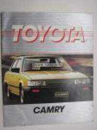 Toyota Camry -myyntiesite