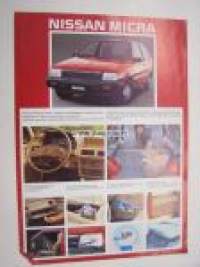 Nissan Micra -myyntiesite