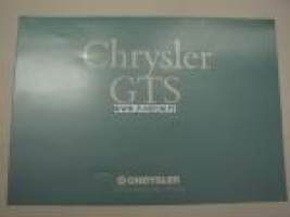 Chrysler GTS -myyntiesite