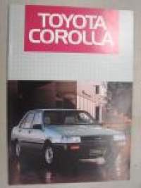 Toyota Corolla -myyntiesite