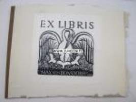Ex Libris Max von Bonsdorff