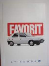 Skoda Favorit -myyntiesite