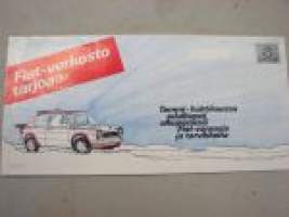 Fiat verkosto tarjoaa 197? -esite