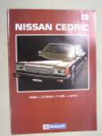 Nissan Cedric -myyntiesite