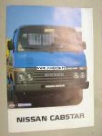 Nissan Cabstar -myyntiesite