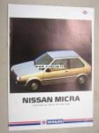 Nissan Micra -myyntiesite