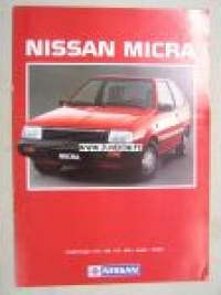 Nissan Micra -myyntiesite