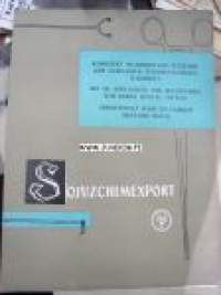 Komplekt medizinskih isdelij... -neuvostoliittolaisia 