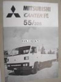 Mitsubishi Canter FE 55/328 -myyntiesite