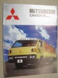 Mitsubishi Canter FE -myyntiesite