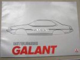 Mitsubishi Galant -myyntiesite