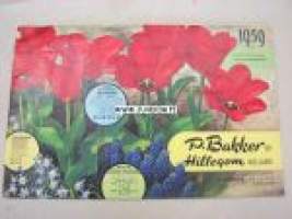 P. Bakker Oy -puutarhasiemen luettelo