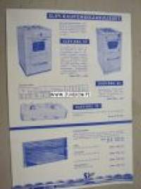 SLEV kaasuliedet 1963 -myyntiesite