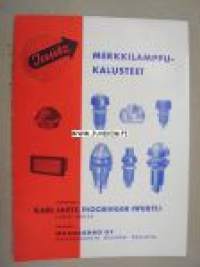 Jautz merkkilamppukalusteet -esite