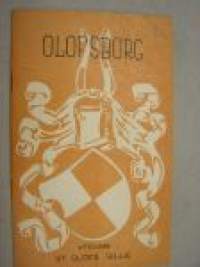 Olofsborg / Olavinlinna -esite / opas