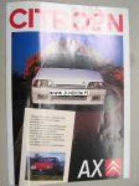 Citroën AX -myyntiesite
