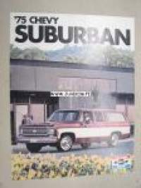 Chevrolet Suburban 1975 -myyntiesite