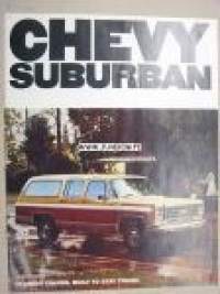 Chevrolet Suburban 1977 -myyntiesite