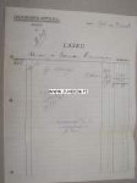 Osuuskunta Aitta, Sauvo, 11.9.1928 -asiakirja