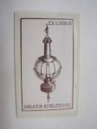 Ex Libris Holger Stolzmann