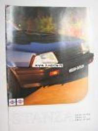Nissan Stanza -myyntiesite