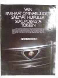 Alfa Romeo -myyntiesite