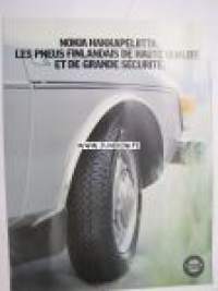 Nokia Hakkapeliitta Les pneus Finlandais -esite