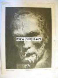 Aleksis Kivi -Wsoy:n kirjailijakuva (veistos)