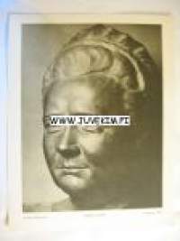 Minna Canth -Wsoy:n kirjailijakuva (veistos)