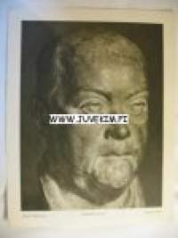 Santeri Ivalo -Wsoy:n kirjailijakuva (veistos)