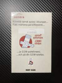 NTM GSM Sonera -tarra