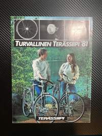 Turvallinen terässiipi´81 -polkupyöräesite