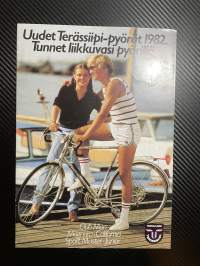 terässiipi pyörät 1982 -polkupyöräesite