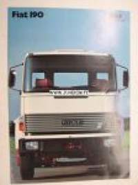 Fiat 190 kuorma-auto -myyntiesite