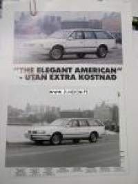 Oldsmobile Cuttlas Cruiser SL -lehdistöesite ja valokuva