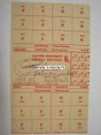 Valtion ostokortti G2 Jalmari Salminen Kultaranta Naantali