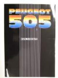 Peugeot 505 1985 -myyntiesite