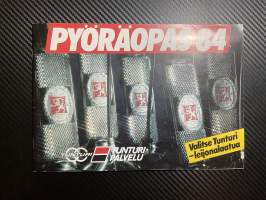 Pyöräopas 1984 -polkupyöräesite