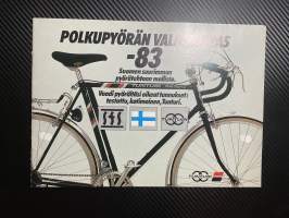 Polkupyörän valintaopas 1983 -polkupyöräesite