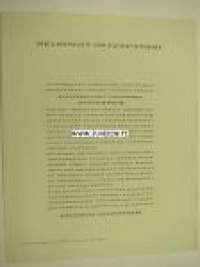 Helsingin Osakepankki, ilmoitus Sotamarsalkka, vapaaherra Mannerheimin erosta pankin hallinnosta 2.2.1935 