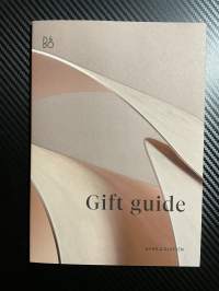 Bang & Olufsen Gilf guide - myyntiesite