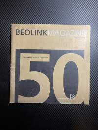 Bang & Olufsen Belink Magazine - myyntiesite