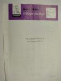 Volvo Chassis Drawing F 88-53 4x2 9.70 -piirustukset