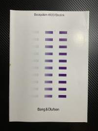 Bang & Olufsen Beosystem 4500/Beolink - myyntiesite