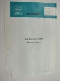 Volvo N 88, NB 88, NB 88 6 X 4 Smörjschema -voitelukaavio