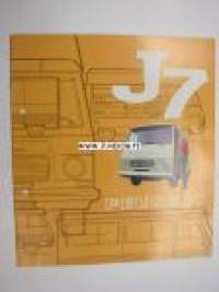 Peugeot J 7 1976 -myyntiesite