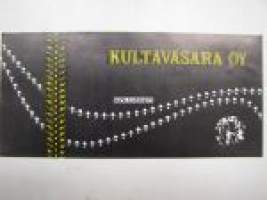 Kultavasara Oy -mainosesite