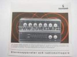 Siemens Stereoapparater och radiomottagare -myyntiesite ruotsiksi