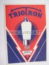 Triotron elektrolyyttikondensaattorit -myyntiesite