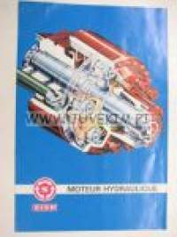 Sisu moteur hydraulique -esite ranskaksi